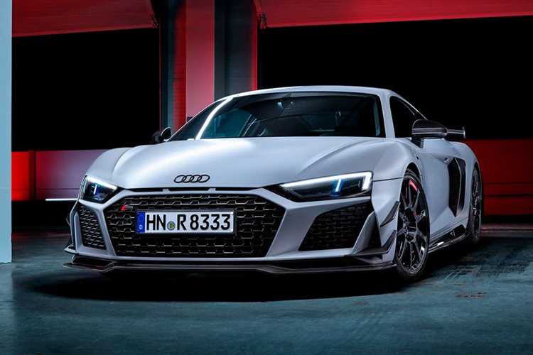 Сколько стоил новый Audi R8 2022 года в официальных дилерских центрах