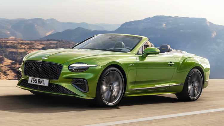 Сравнение цен на Bentley Continental GT с разными типами кузова