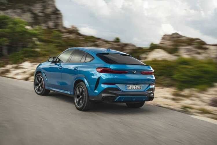 Сравнение цен на BMW X6 2023 с конкурентами в том же классе