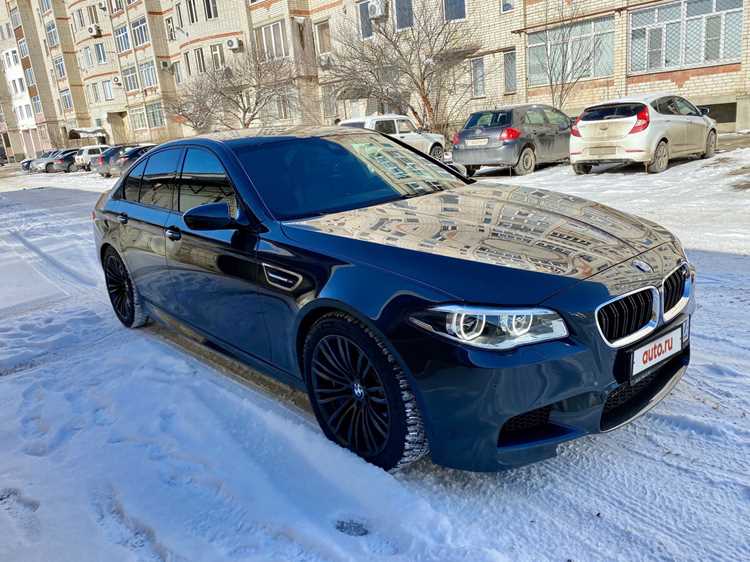 Факторы, влияющие на цену подержанного BMW M5 F10 в России