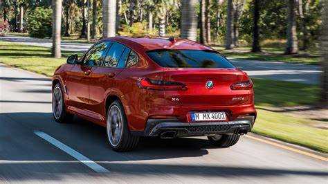 Стартовая стоимость базовой версии BMW X4 2024 в России
