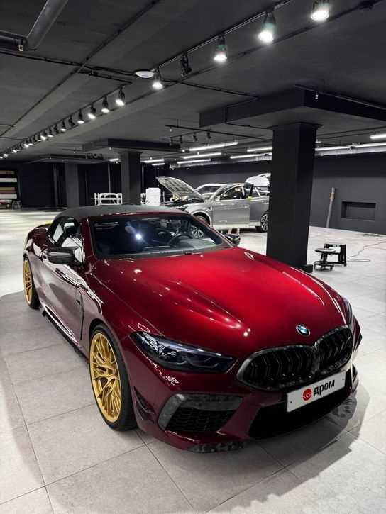 Сколько стоит bmw m 8
