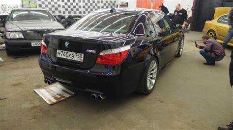 Факторы, влияющие на стоимость BMW M5 E60 в 2024 году