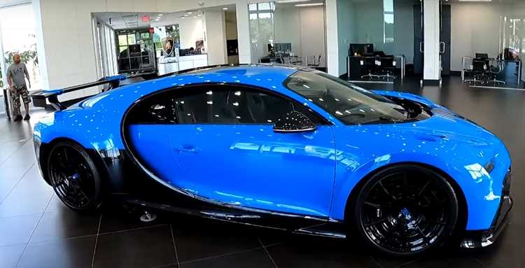 Сколько стоит bugatti chiron в долларах