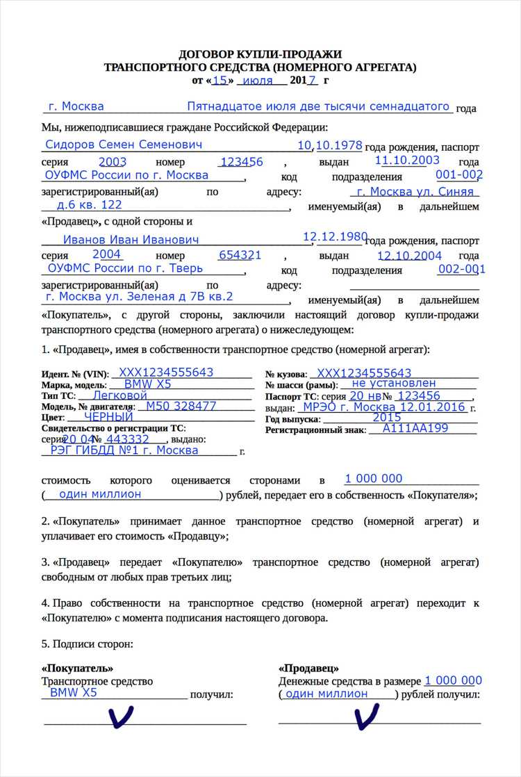 Налоговые последствия сделки для физических и юридических лиц