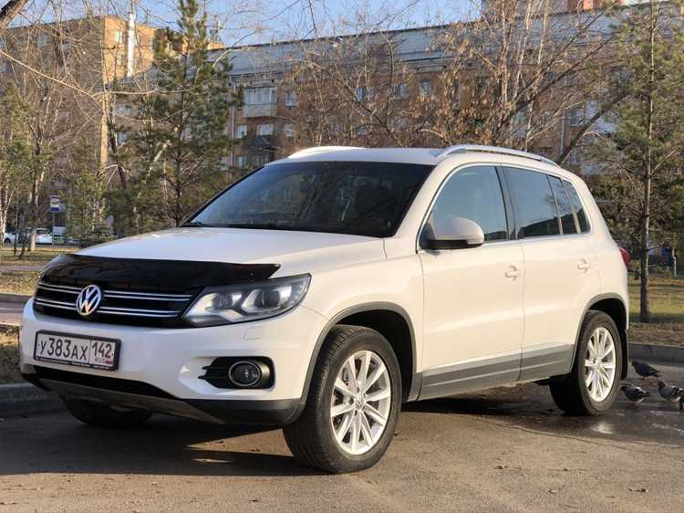 Стоимость кредита и лизинга на новый Фольксваген Тигуан