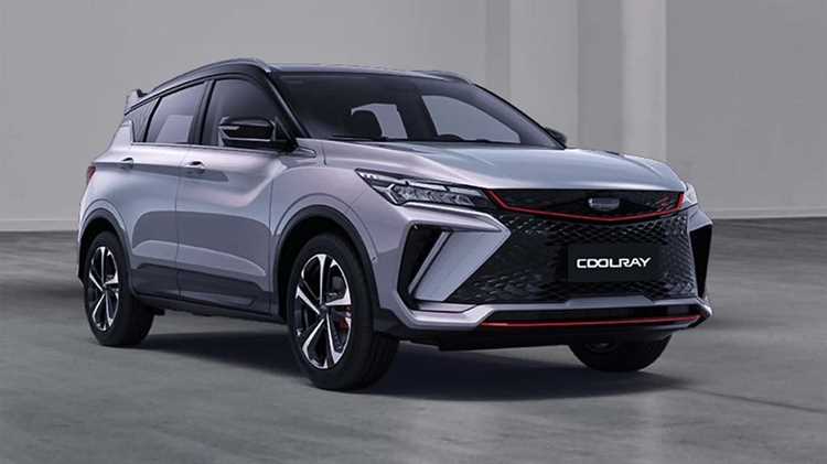 Сравнение цен Geely Coolray с конкурентами в том же сегменте