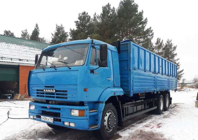 Цена нового и б/у КамАЗа с прицепом в 2024 году