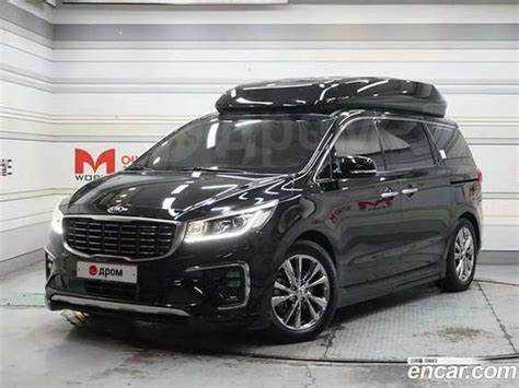 Сравнение цен на Kia Carnival в Корее и других странах Азии