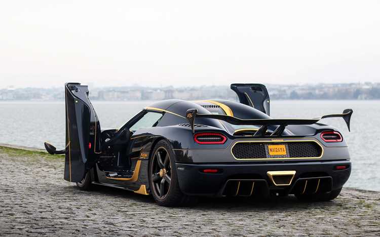 Какие модификации Agera RS влияют на итоговую цену автомобиля