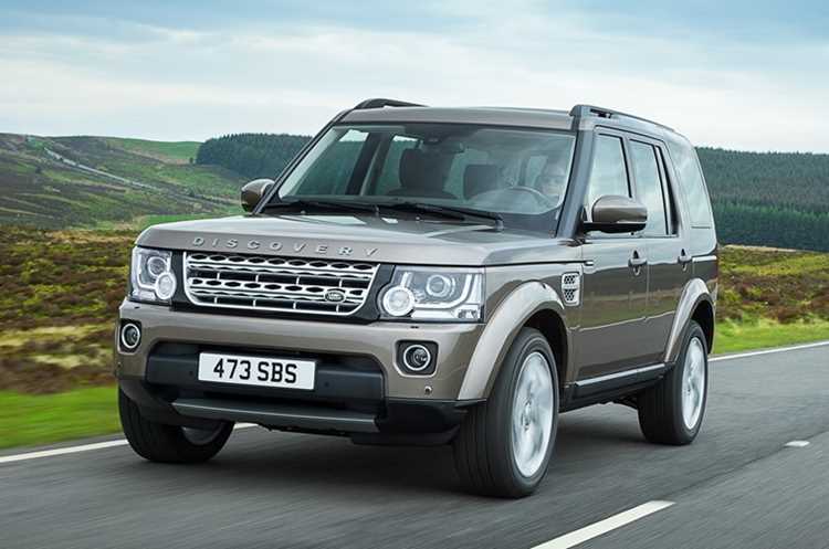 Средняя стоимость Land Rover Discovery 4 в зависимости от года выпуска