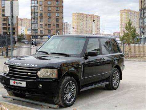 Как проверить техническое состояние Land Rover 2005 перед покупкой