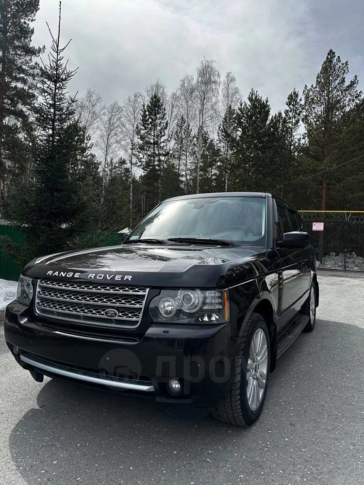 Какие модели Land Rover 2009 года представлены на вторичном рынке