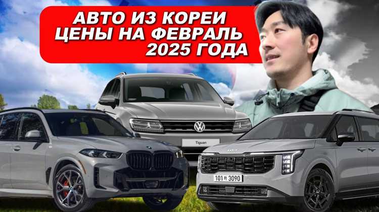 Факторы, влияющие на стоимость машин в Южной Корее