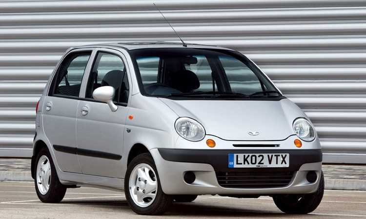 Сравнение цен на Daewoo Matiz в разных автосалонах столицы