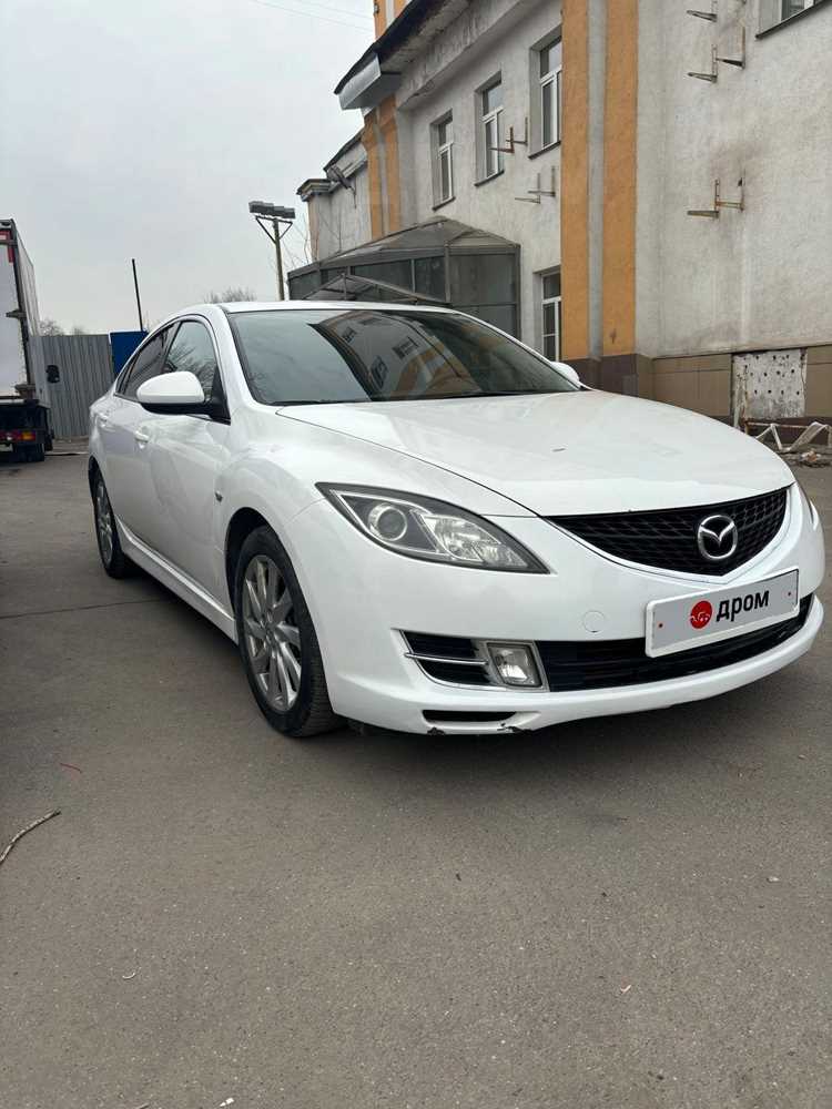 Сколько стоит мазда 6 2011 года
