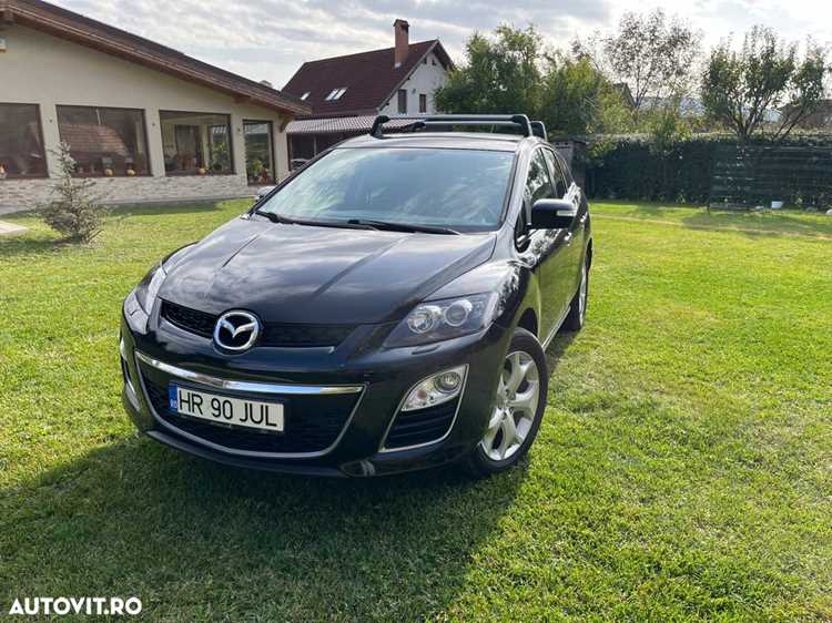 Сколько стоит mazda cx 7
