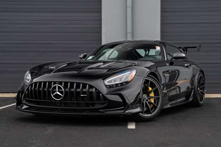 Сколько стоит мерседес amg gt