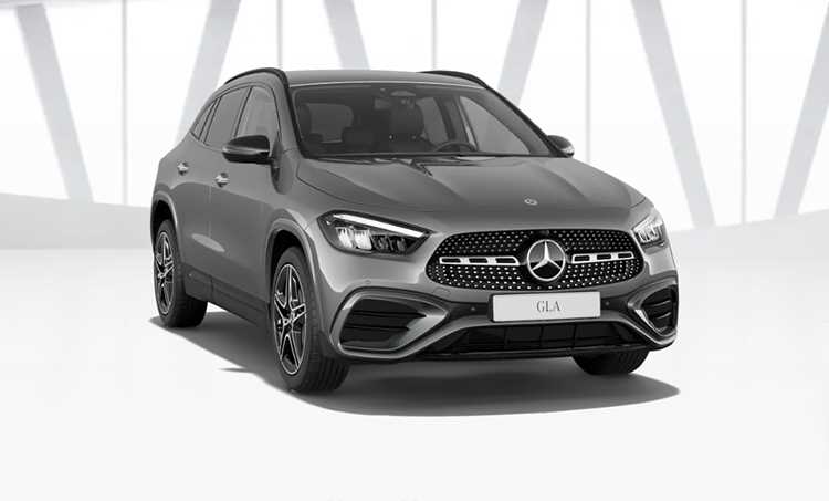 Как меняется цена GLA 250 в зависимости от выбранного цвета и отделки салона