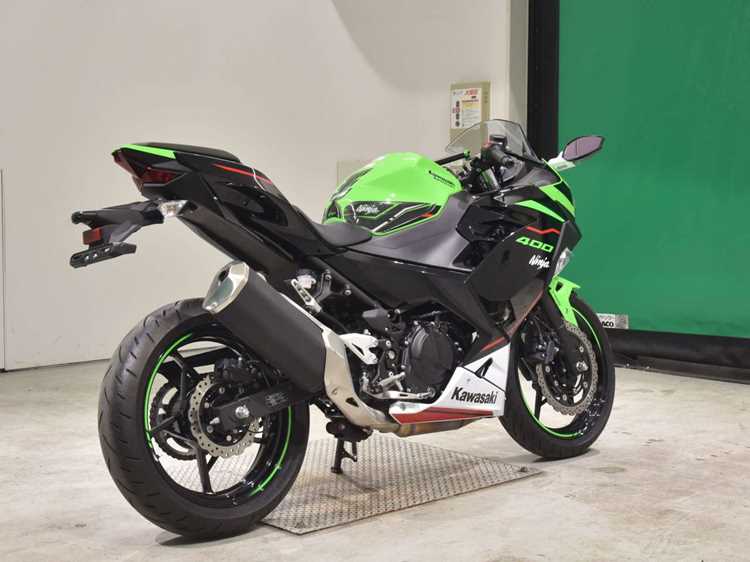 Сколько стоит новая Kawasaki Ninja 400 в разных странах