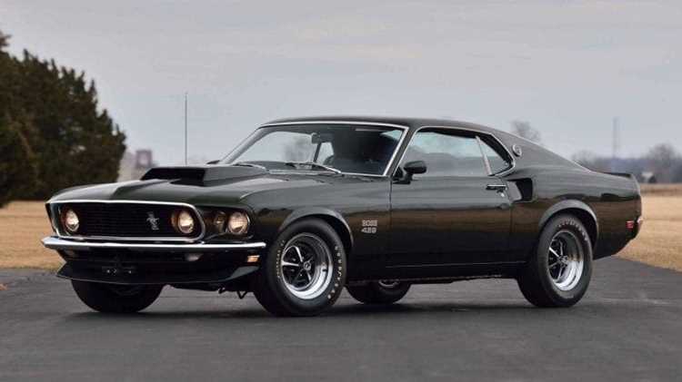 Какие модификации Ford Mustang 1969 года ценятся дороже всего