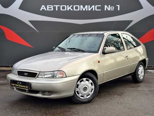 Сколько стоит новая Daewoo Nexia в России в 2024 году