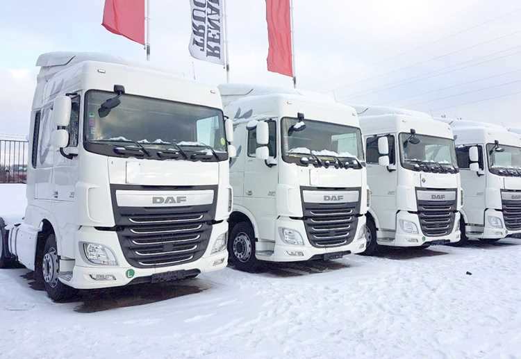 Программы кредитования и лизинга для покупки нового DAF в 2024 году