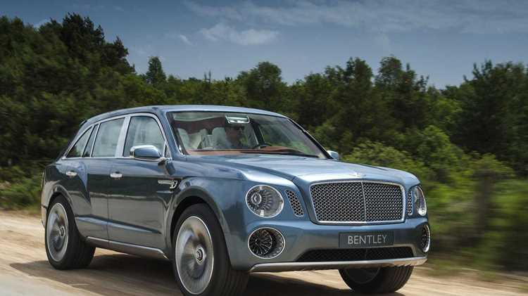 Сколько стоит Bentley Bentayga в базовой и максимальной комплектациях в 2024 году