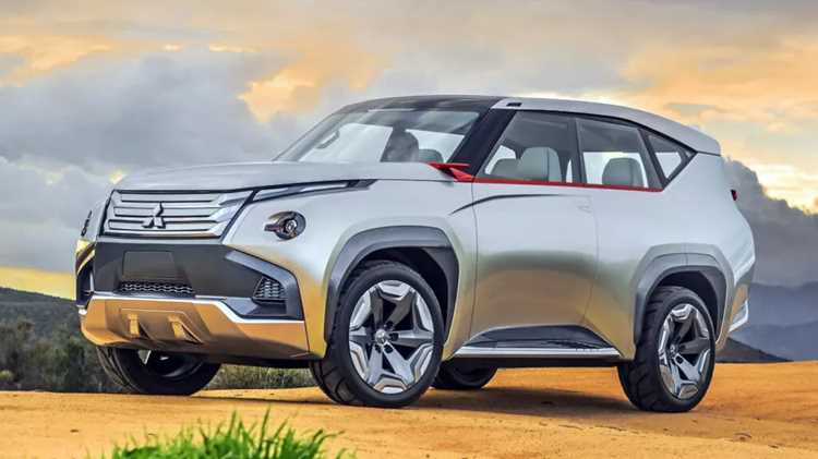 Сколько стоит новый mitsubishi pajero