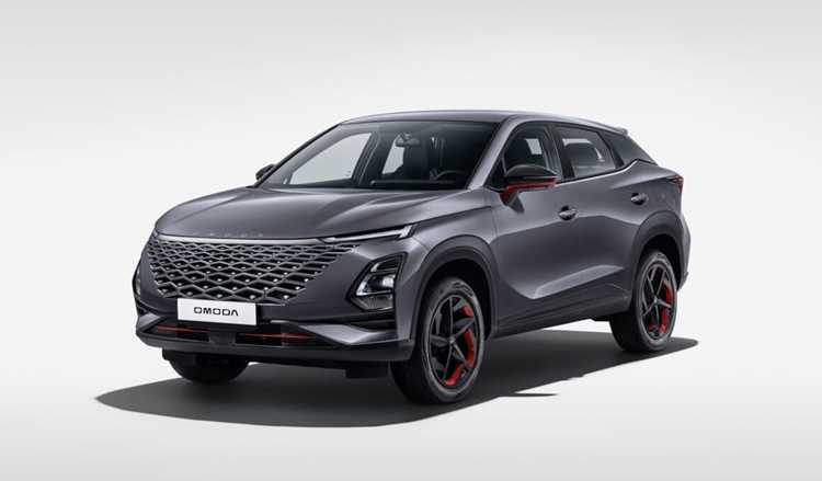 Сколько стоит omoda c5 в китае