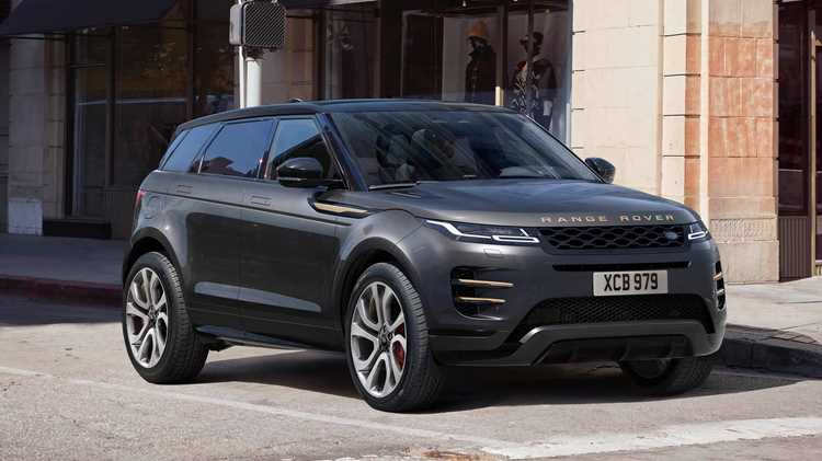 Какие комплектации Evoque доступны и как влияют на цену