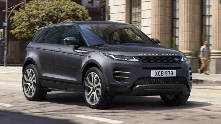 Цена Range Rover Evoque в 2024 году: новые и б/у модели