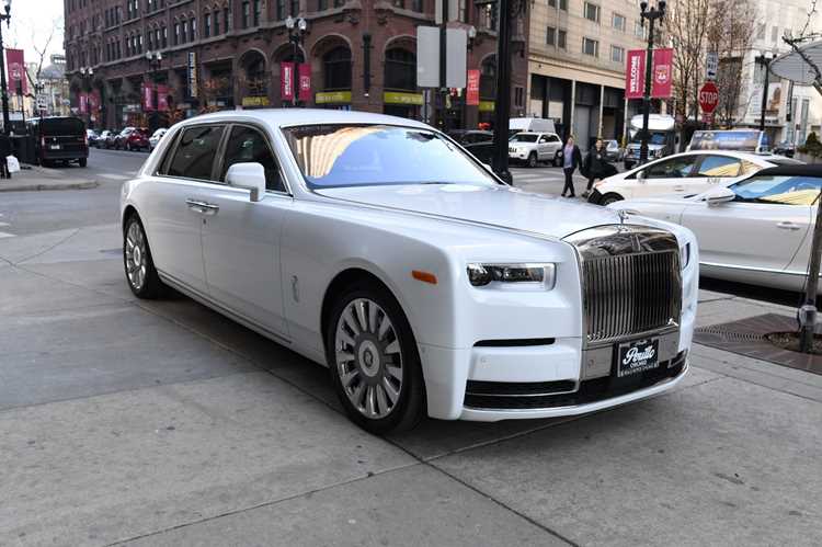 Стоимость дополнительных опций и пакетов для Rolls-Royce Phantom