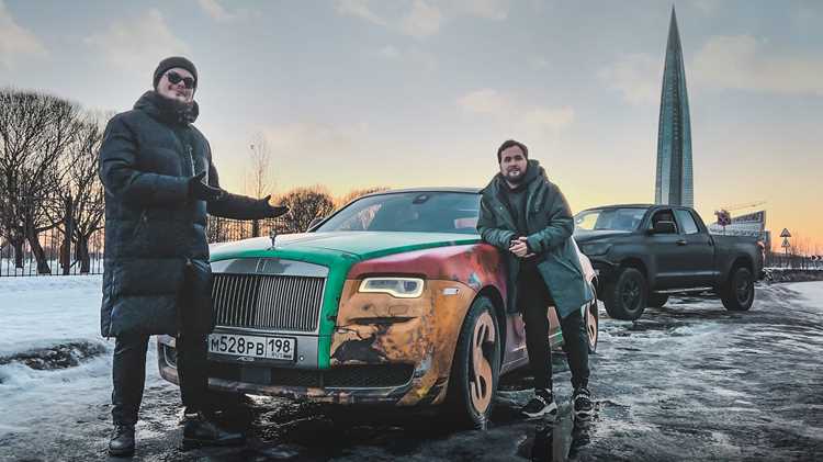 Дополнительные опции и их влияние на стоимость Rolls-Royce Гаврилиной