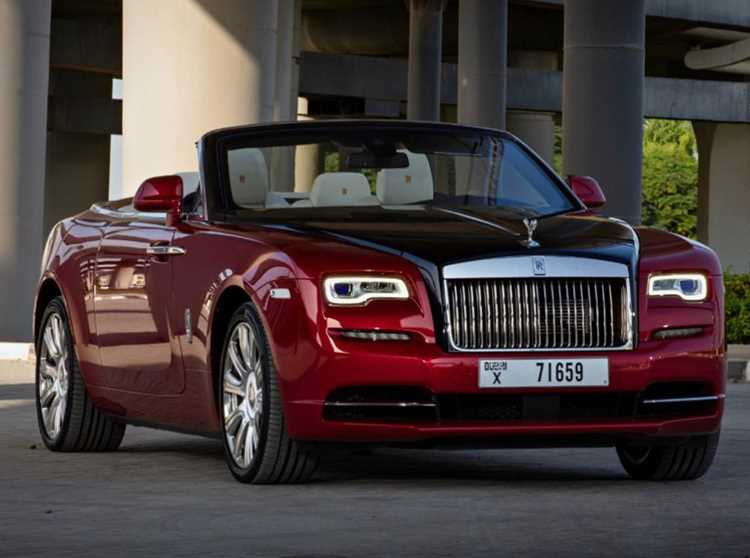 Сколько стоит новый Rolls-Royce кабриолет в России и Европе в 2024 году