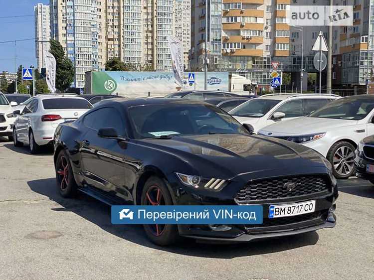 Какие модификации Ford Mustang доступны в 2024 году и их стоимость