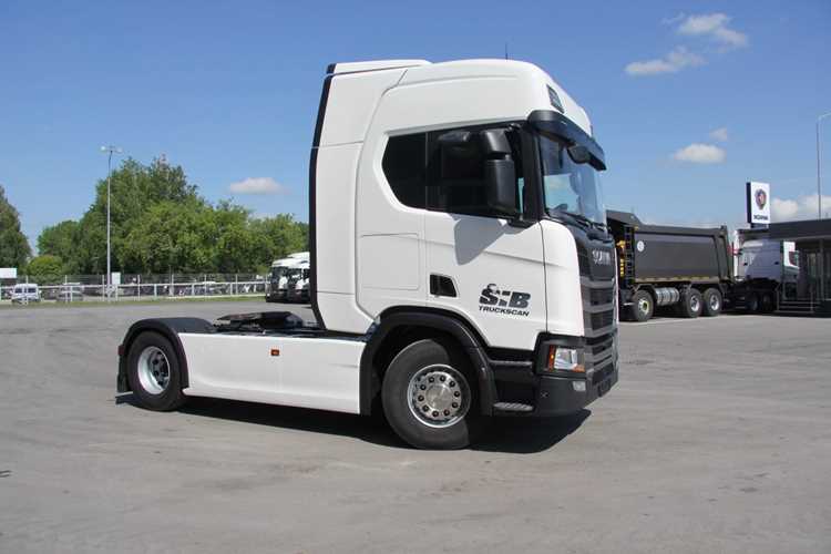 Сравнение цен на Scania с конкурентами: Volvo, Mercedes-Benz и MAN