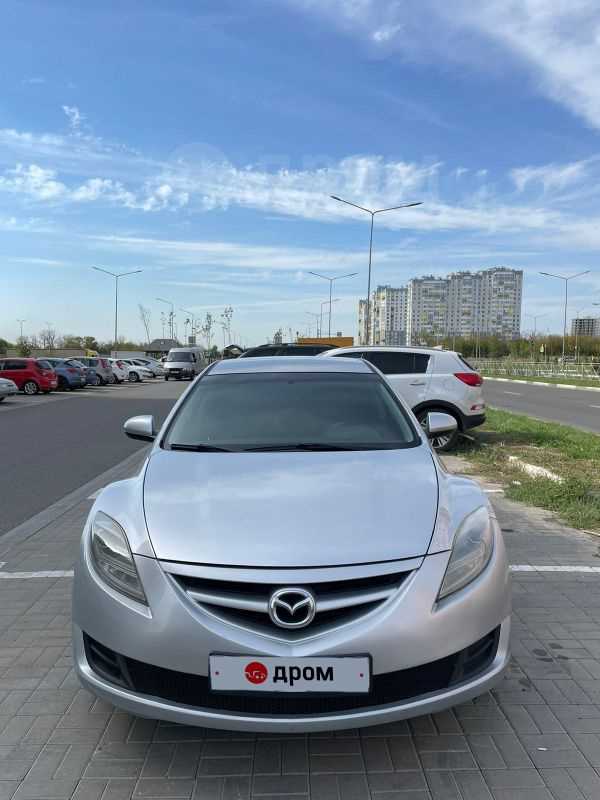 Сколько стоит содержать мазду 6 2010 года