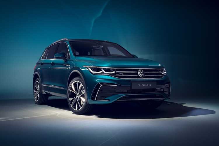Сравнение цен на Tiguan в разных регионах Германии