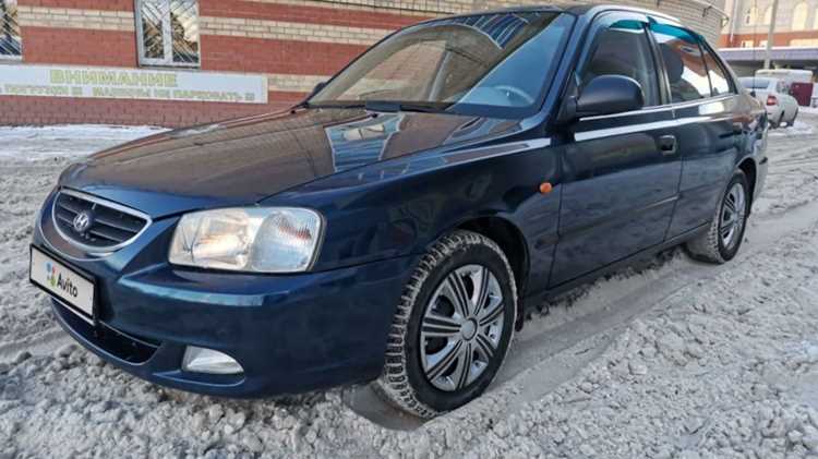 Средняя стоимость Hyundai Accent 2008 в разных регионах России