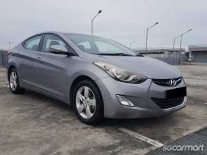 Сравнение цен на Hyundai Elantra 2010 в разных регионах России