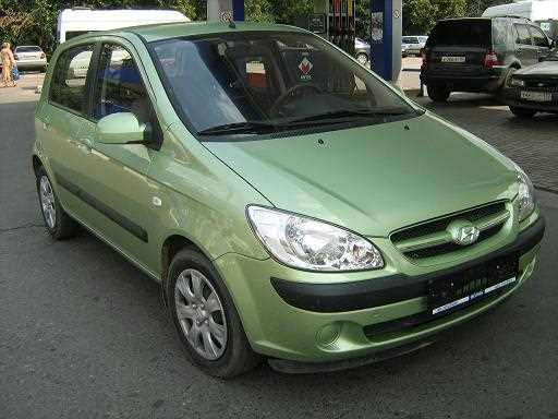 Типичные проблемы Hyundai Getz 2008, снижающие его рыночную стоимость