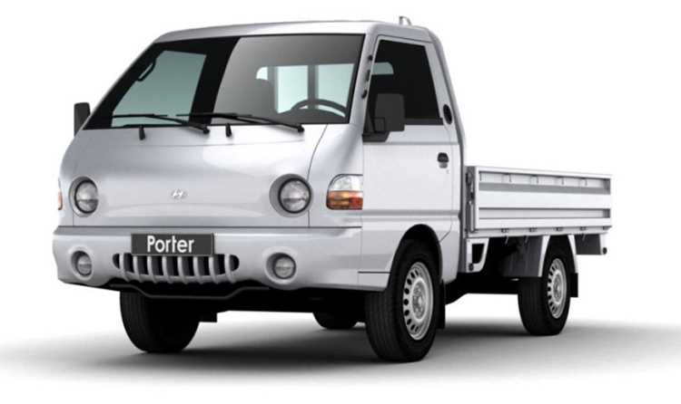Сколько стоит базовая комплектация Hyundai Porter в России