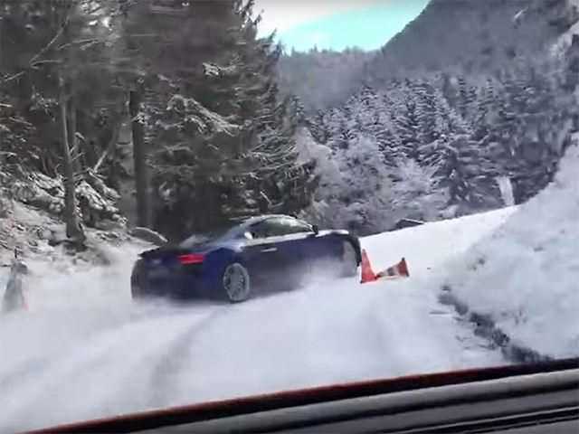 Какие ошибки чаще всего допускают водители при выходе из заноса