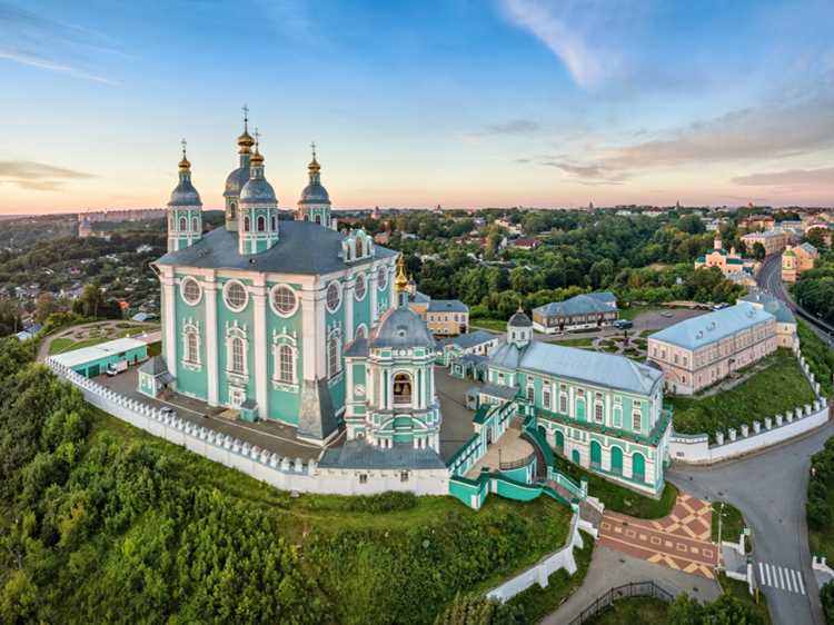 Достопримечательности Смоленска: куда сходить и что увидеть