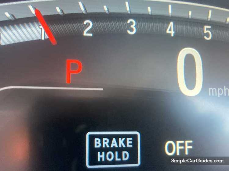 Что такое brake hold в машине honda