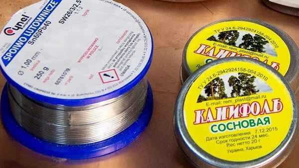 Как определить марку припоя пос в домашних условиях