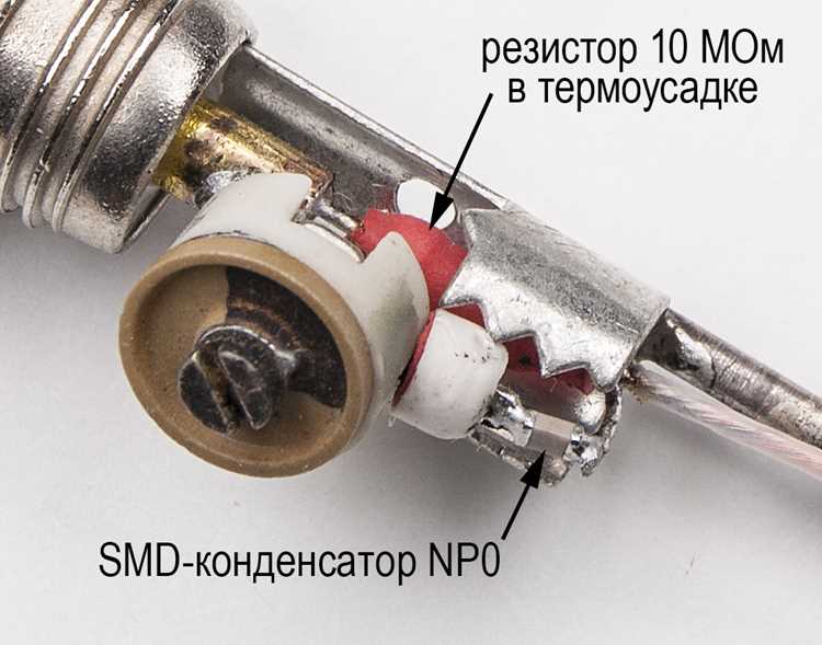 Калибровка самодельного щупа с помощью генератора сигналов