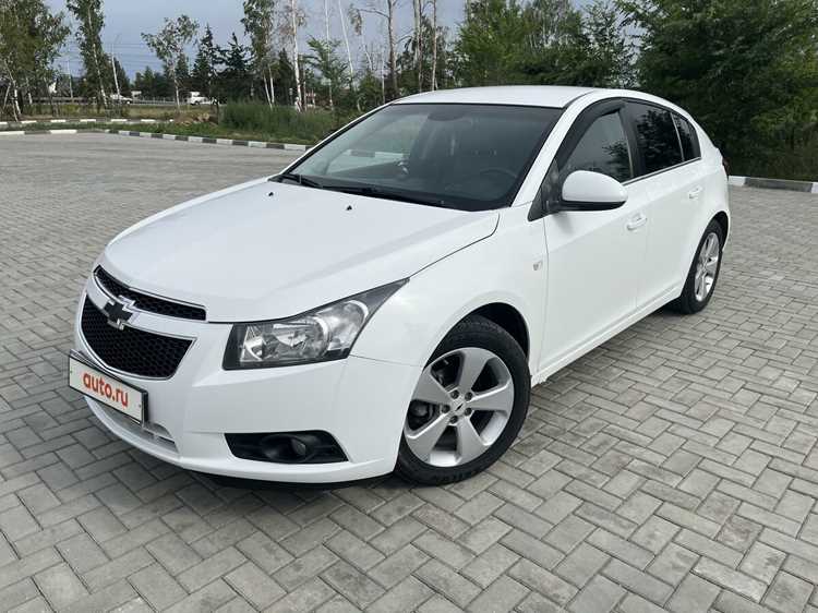 Шевроле круз новый сколько стоит в нальчике