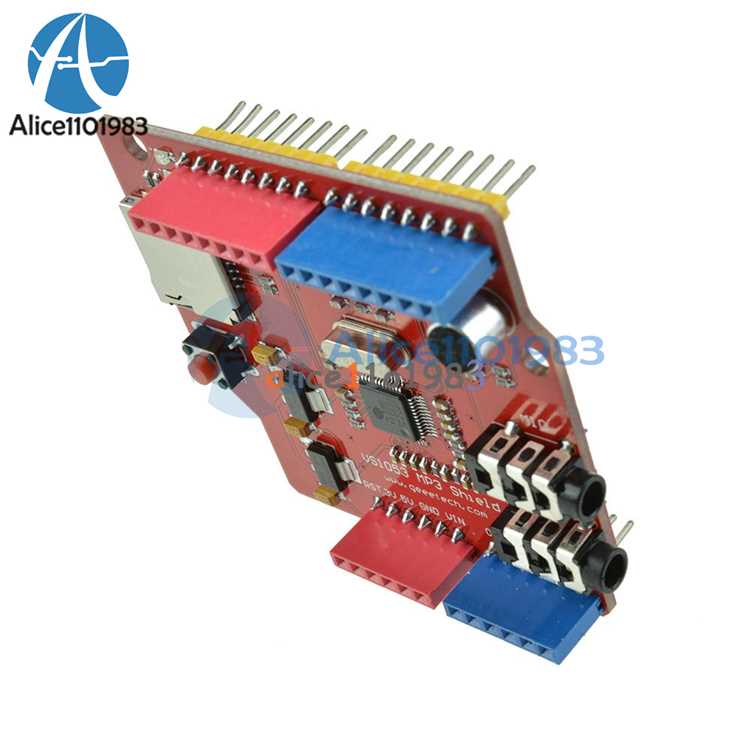 Создание простого MIDI синтезатора на базе Vs1053 и Arduino